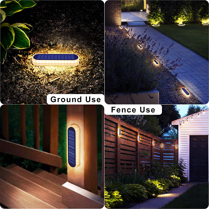 Solar Garden Light 2700K Warm  – Outdoor Lighting On Stairs Bewertung und Preis