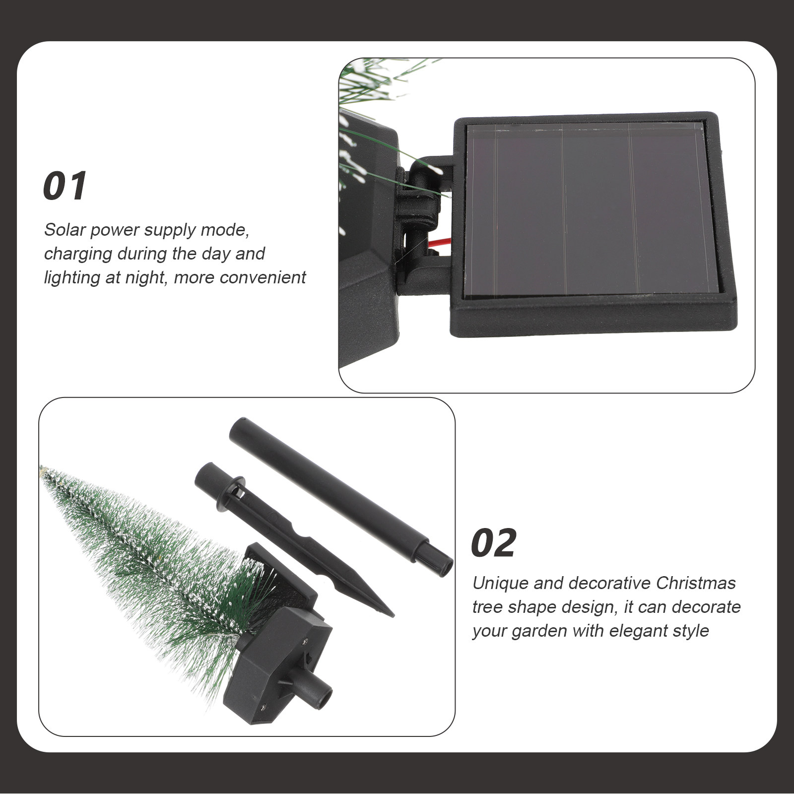 Outdoor Waterproof Garden Sola – Outdoor Lighting For Christmas Bewertung und Preis