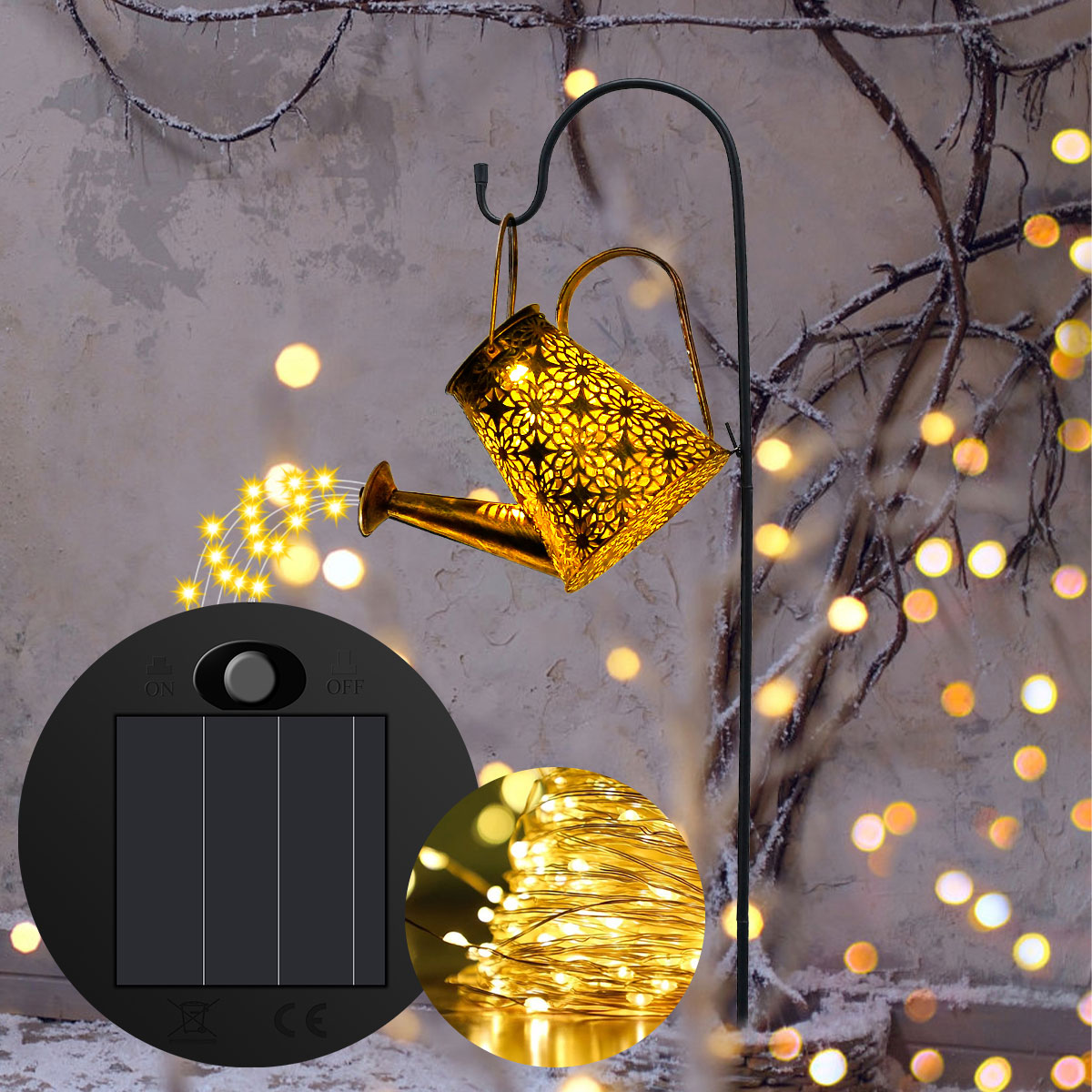 Solar Lantern Light Replacemen – Post Cap Light Bewertung und Preis