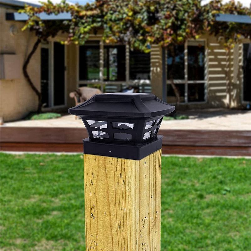 LICE-2X Solar Post Cap Lights  – Post Cap Light Bewertung und Preis