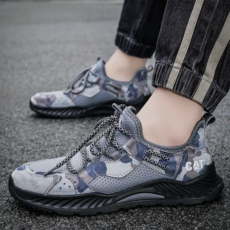 Men's Lace-up Camouflage Sneak – Outdoor Lighting High Quality Bewertung und Preis