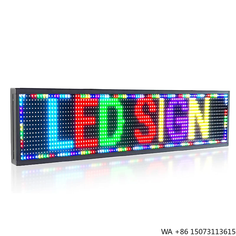 Custom Indoor Outdoor LED Disp – Wall Lighting Outdoor Bewertung und Preis