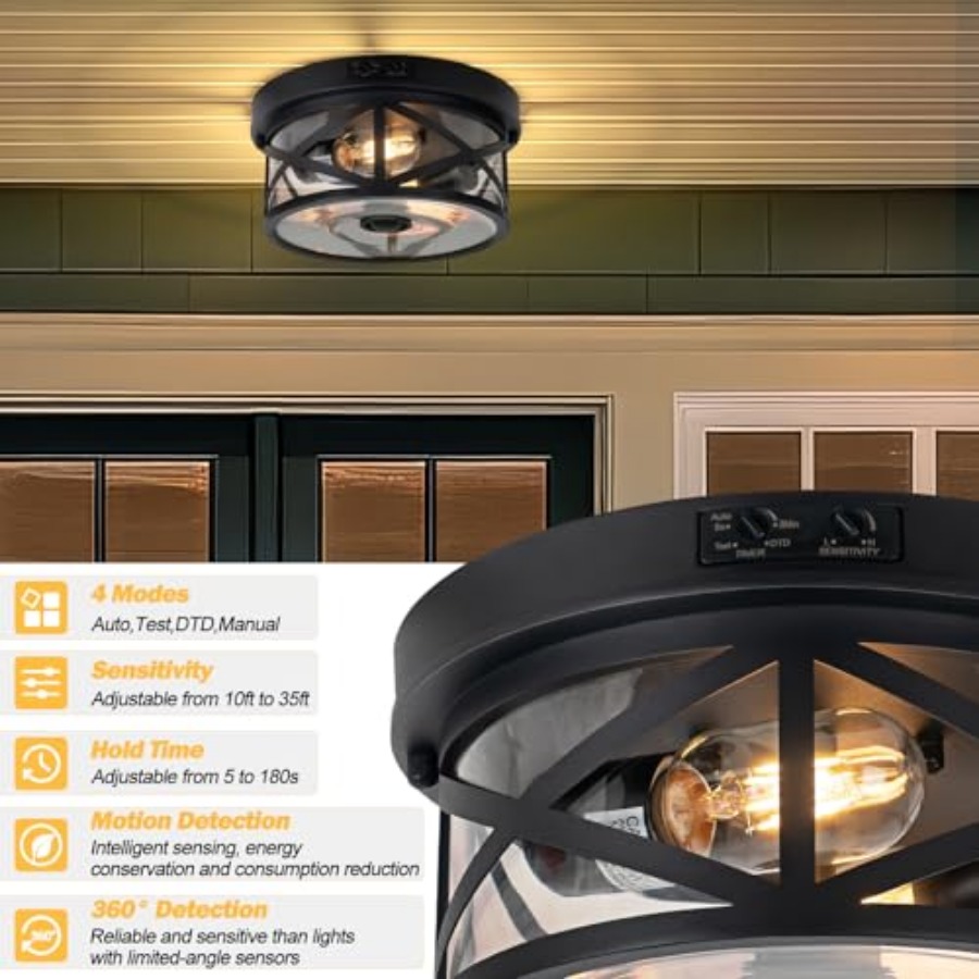 Motion Sensor Outdoor Ceiling  – Motion Sensor Outdoor Bewertung und Preis