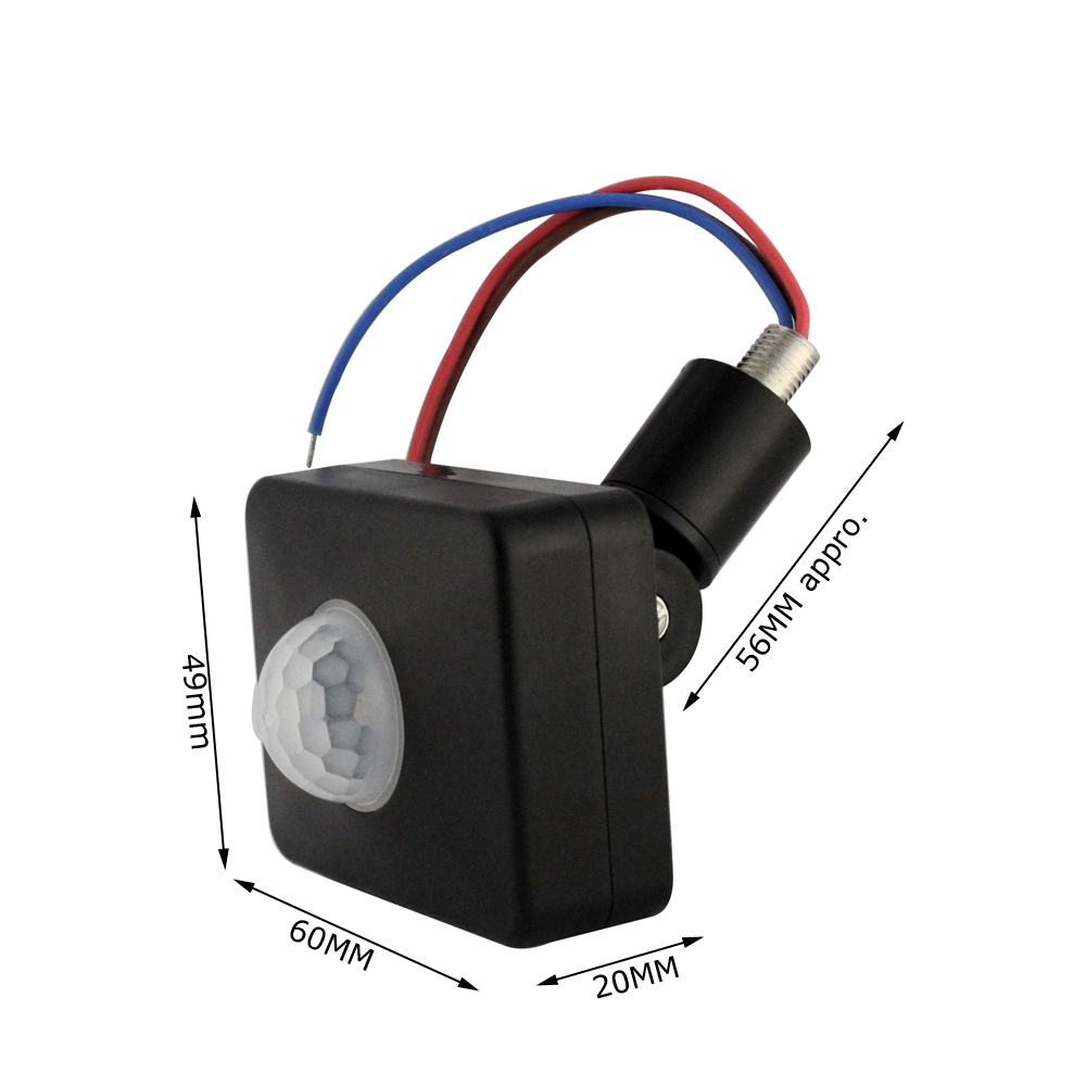 12V PIR Sensor Movement Switch – Outdoor Lighting Timer Switch Bewertung und Preis