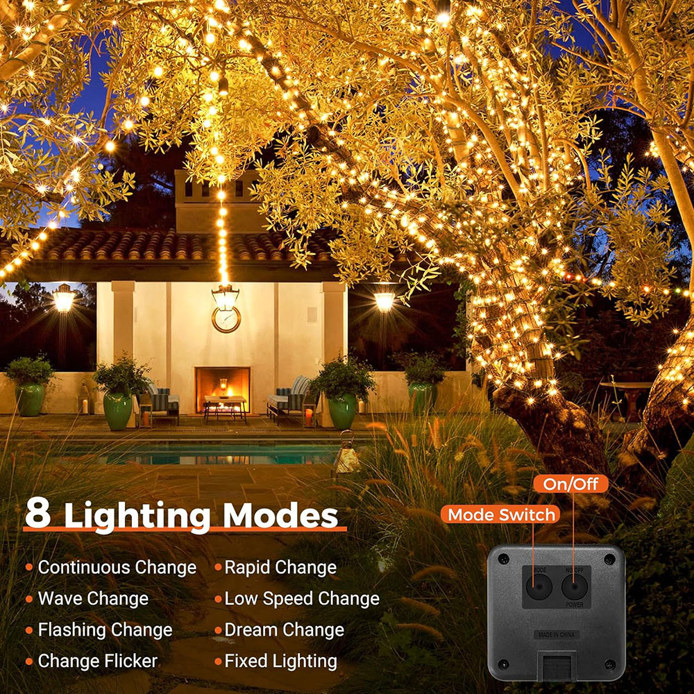 1~4Pcs Solar String Lights Out – Outdoor Lighting Driveway Bewertung und Preis