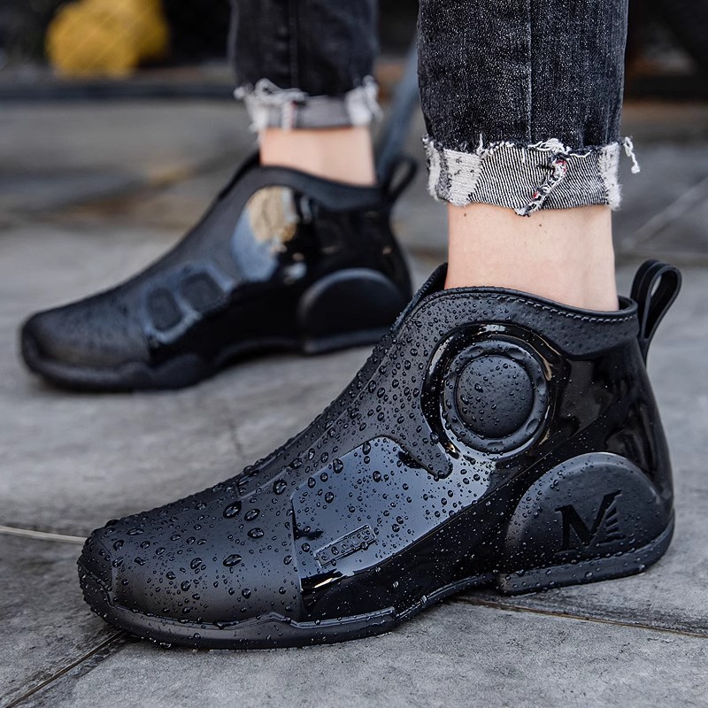 Men's High-quality Rain Shoes  – Outdoor Lighting High Quality Bewertung und Preis