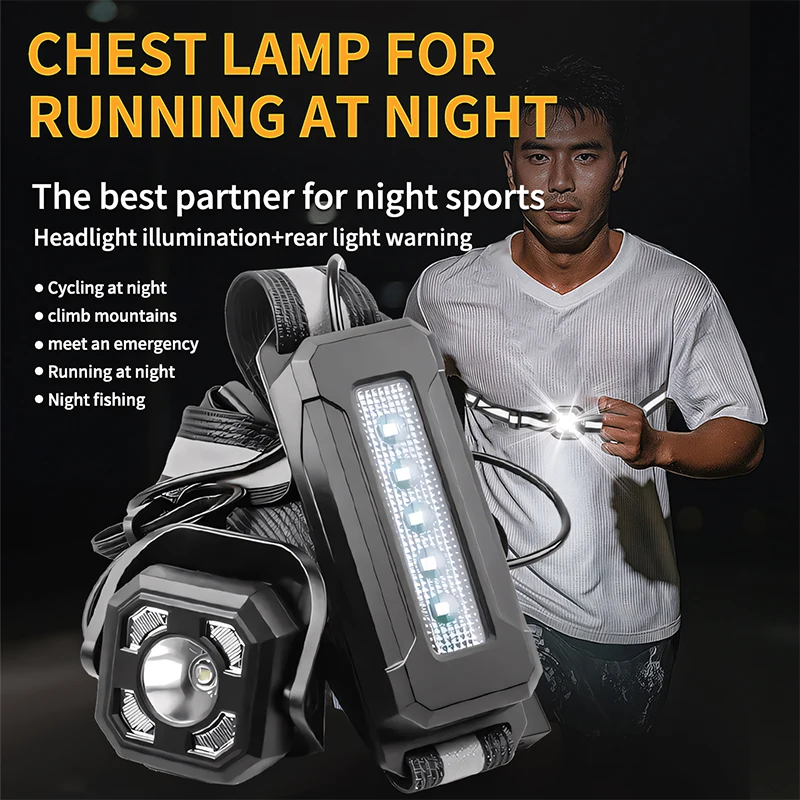 LED Night Light For Running Ou – Outdoor Lighting Usb Bewertung und Preis