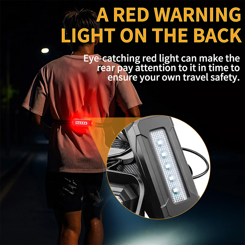 LED Night Light For Running Ou – Outdoor Lighting Usb Bewertung und Preis