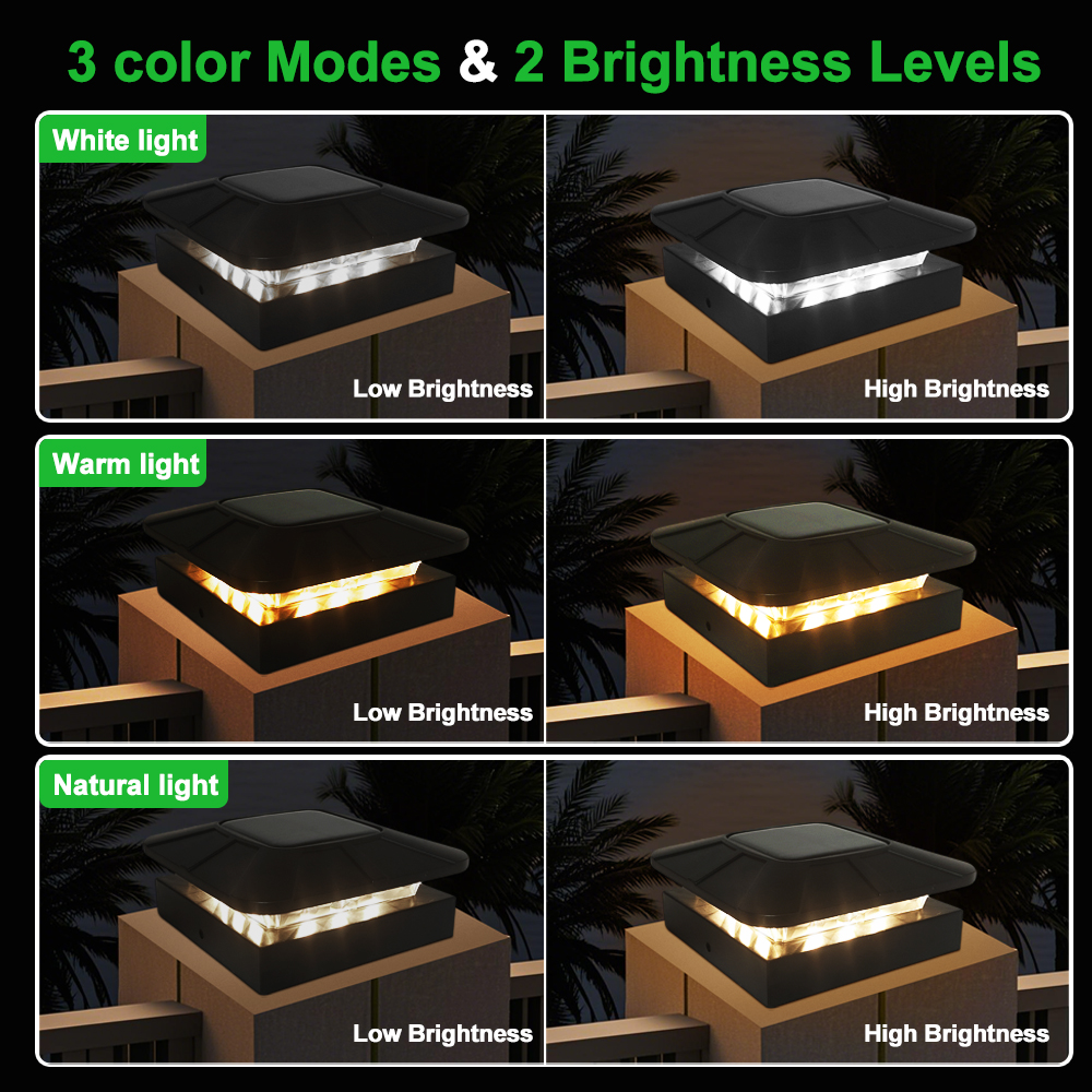Solar Post Cap Light Outdoor 3 – Post Cap Light Bewertung und Preis