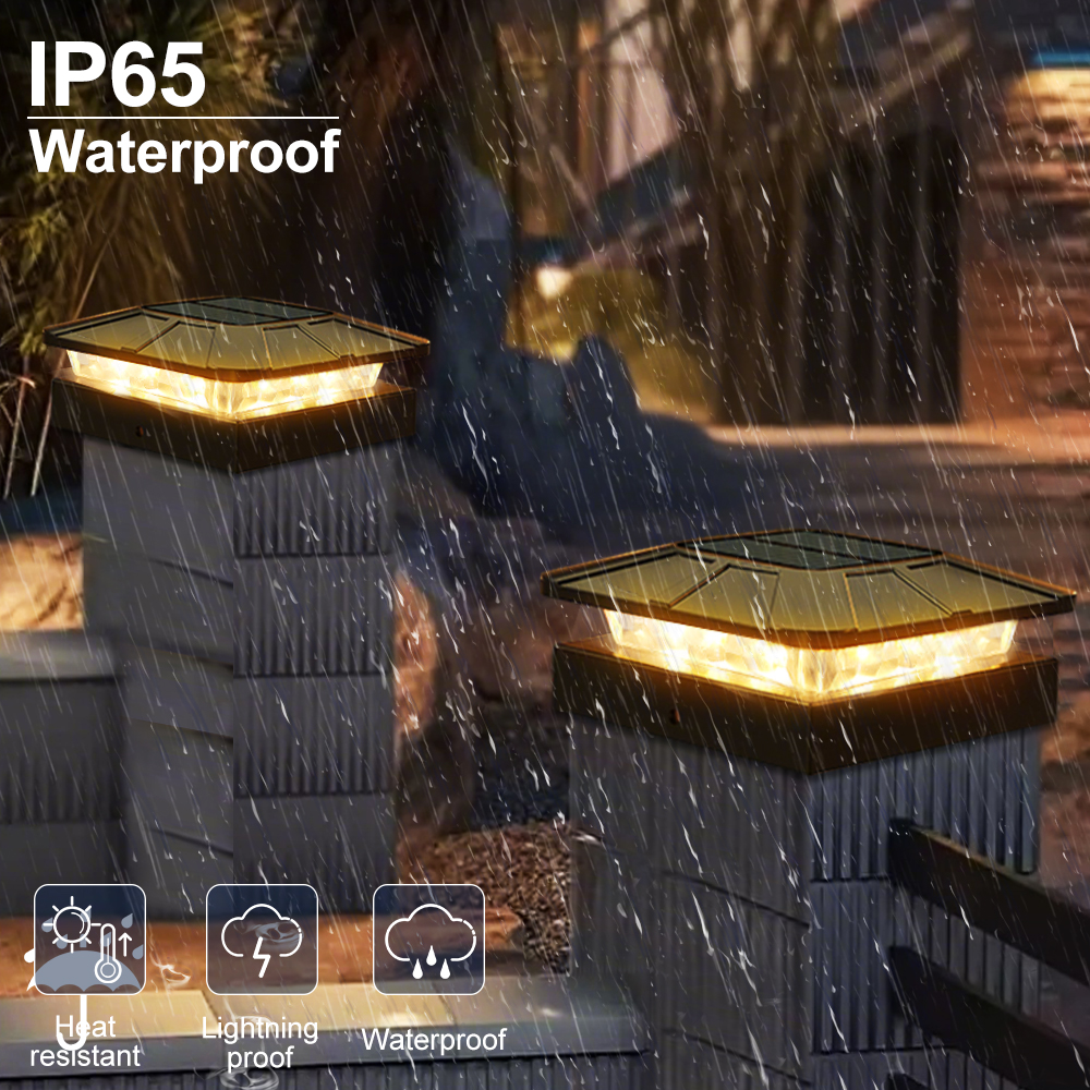 Solar Post Cap Light Outdoor 3 – Post Cap Light Bewertung und Preis
