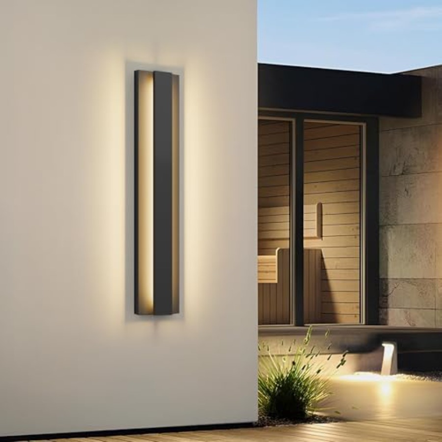 LamQee 23.6 ch Modern Outdoor  – Wall Lighting Outdoor Bewertung und Preis