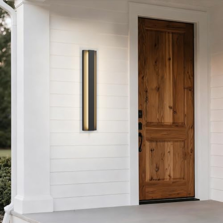 LamQee 23.6 ch Modern Outdoor  – Wall Lighting Outdoor Bewertung und Preis
