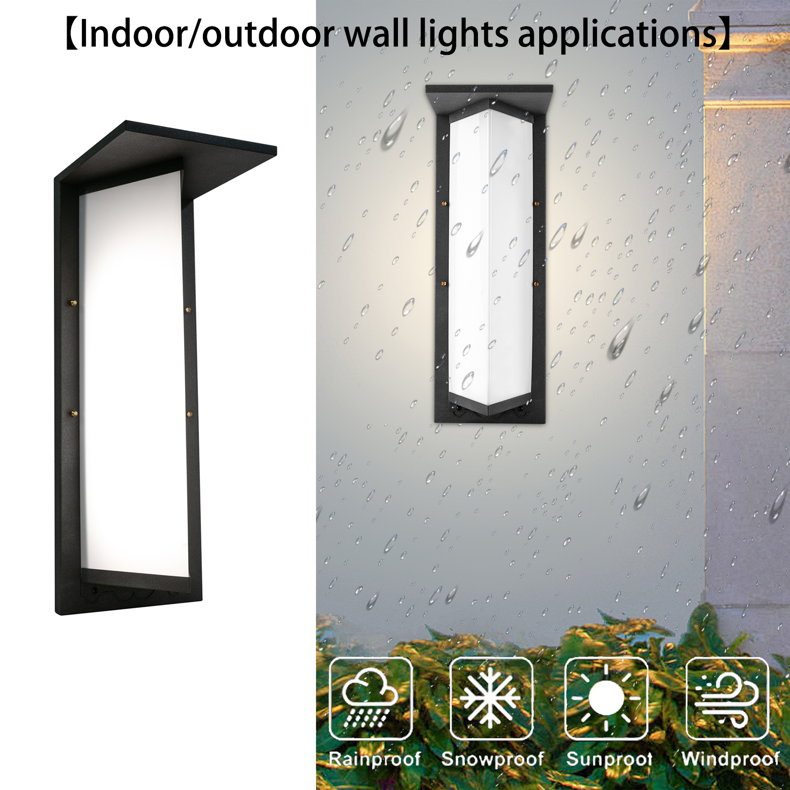 IP55 Waterproof LED Outdoor Wa – Wall Lighting Outdoor Bewertung und Preis