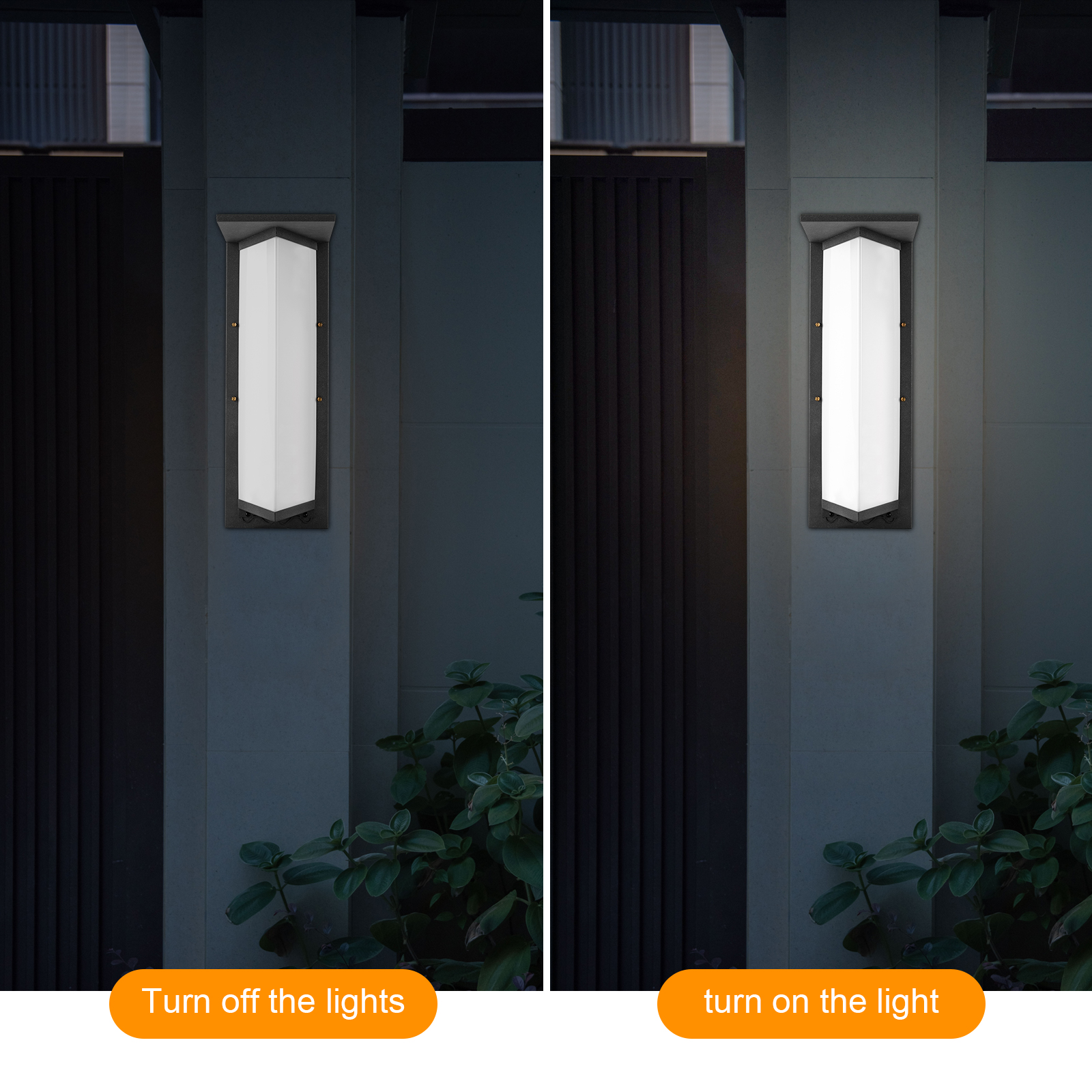 IP55 Waterproof LED Outdoor Wa – Wall Lighting Outdoor Bewertung und Preis