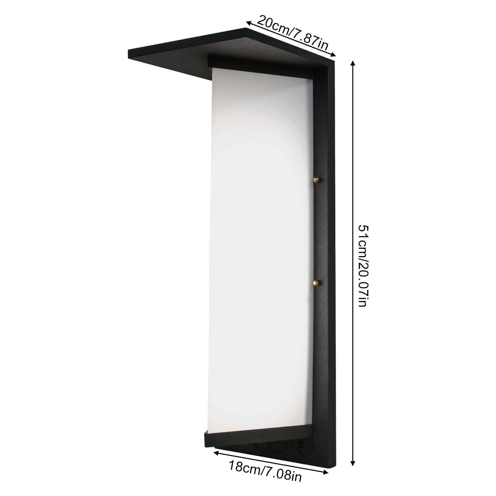 IP55 Waterproof LED Outdoor Wa – Wall Lighting Outdoor Bewertung und Preis