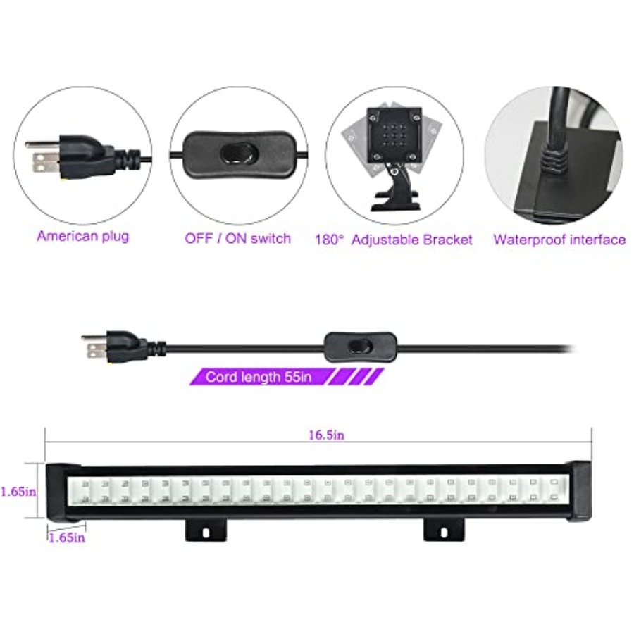 4-Pack LED Light Bar light Bar – Outdoor Lighting Ip65 Bewertung und Preis