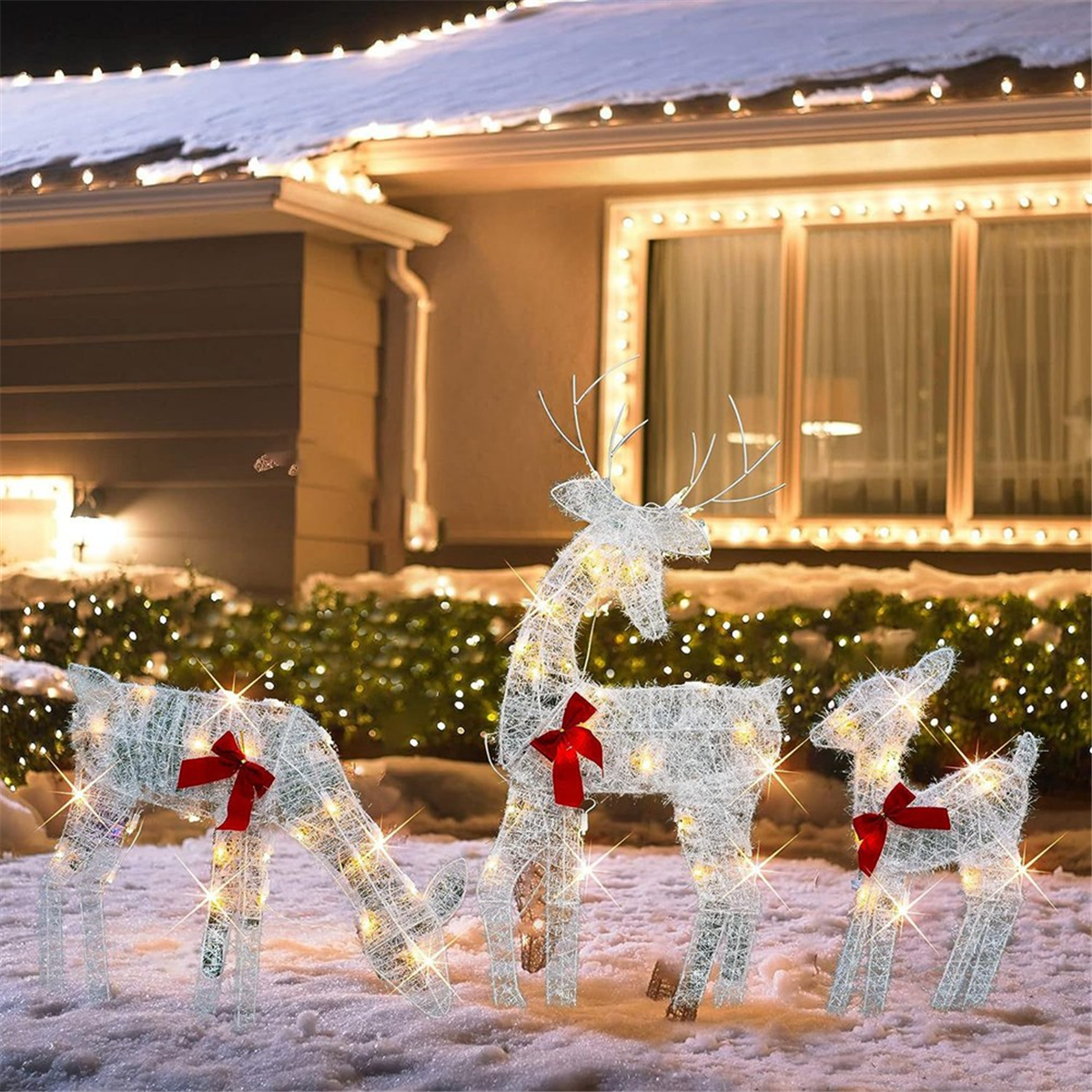 Christmas decorationLighted Ch – Outdoor Lighting For Christmas Bewertung und Preis