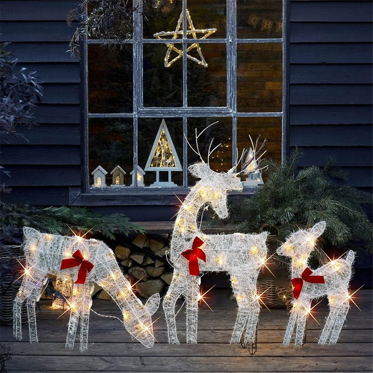 Christmas decorationLighted Ch – Outdoor Lighting For Christmas Bewertung und Preis