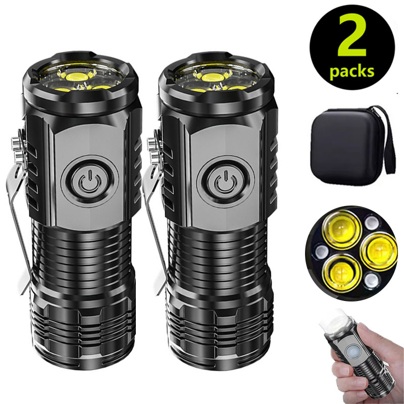 Mini 3LED Flashlight With Pen  – Outdoor Lighting Quality Bewertung und Preis