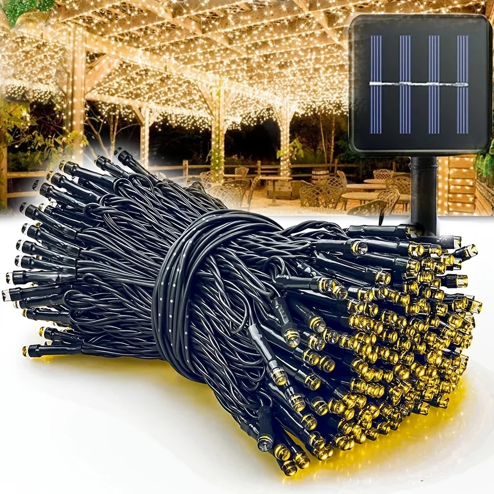 Solar Powered Outdoor String L – Outdoor Lighting Driveway Bewertung und Preis