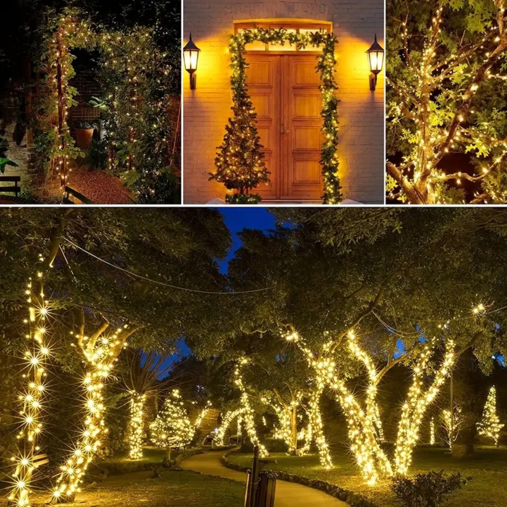 Solar Powered Outdoor String L – Outdoor Lighting Driveway Bewertung und Preis