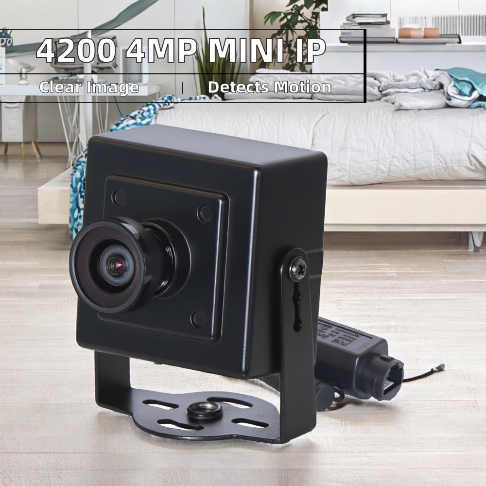 EMV 4200 4MP Mini POE IP Camer – Motion Sensor Outdoor Bewertung und Preis
