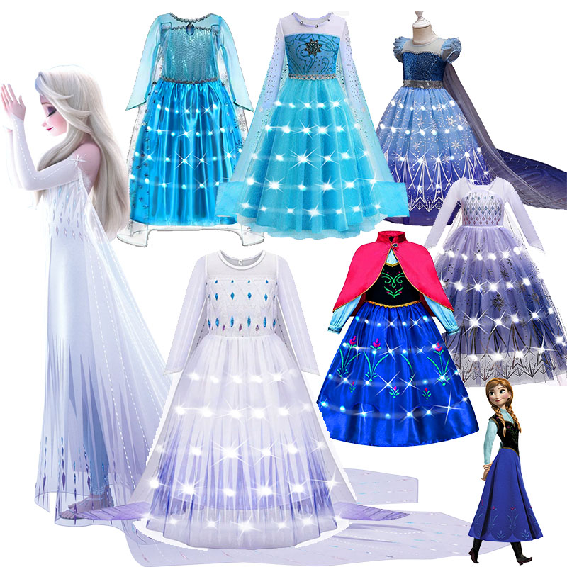 Disney Elsa Princess Dresses + – Outdoor Lighting Halloween Bewertung und Preis