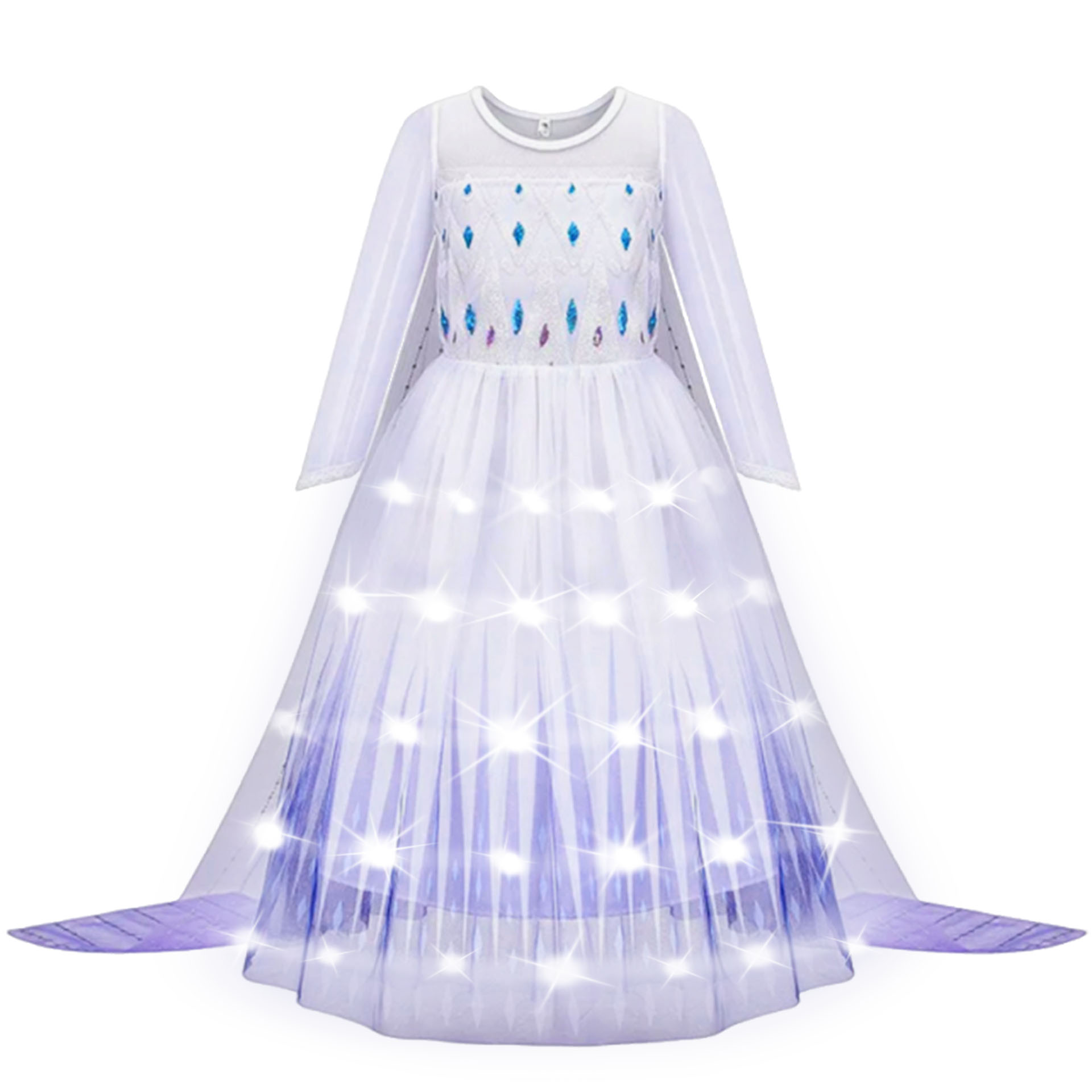 Disney Elsa Princess Dresses + – Outdoor Lighting Halloween Bewertung und Preis