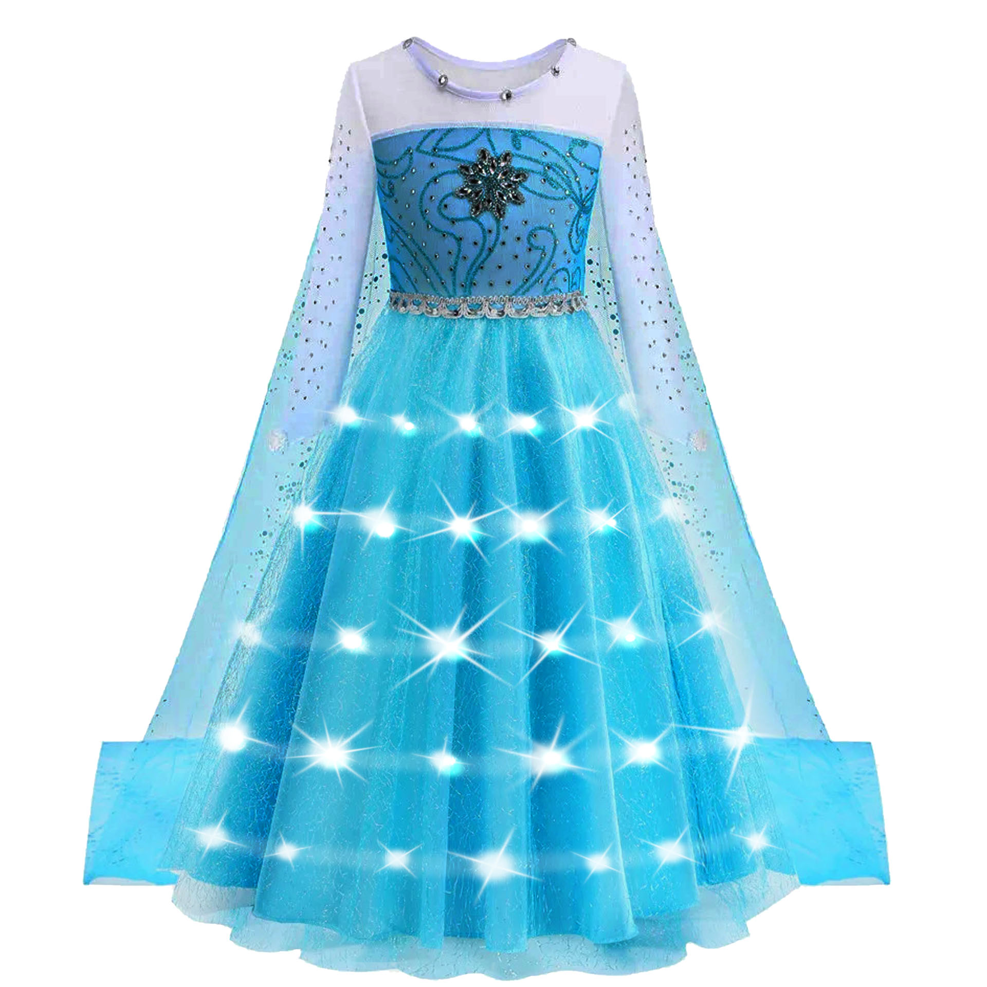 Disney Elsa Princess Dresses + – Outdoor Lighting Halloween Bewertung und Preis