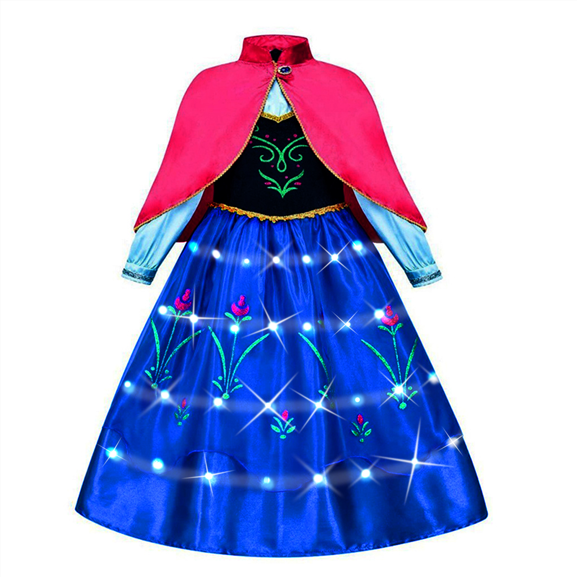 Disney Elsa Princess Dresses + – Outdoor Lighting Halloween Bewertung und Preis