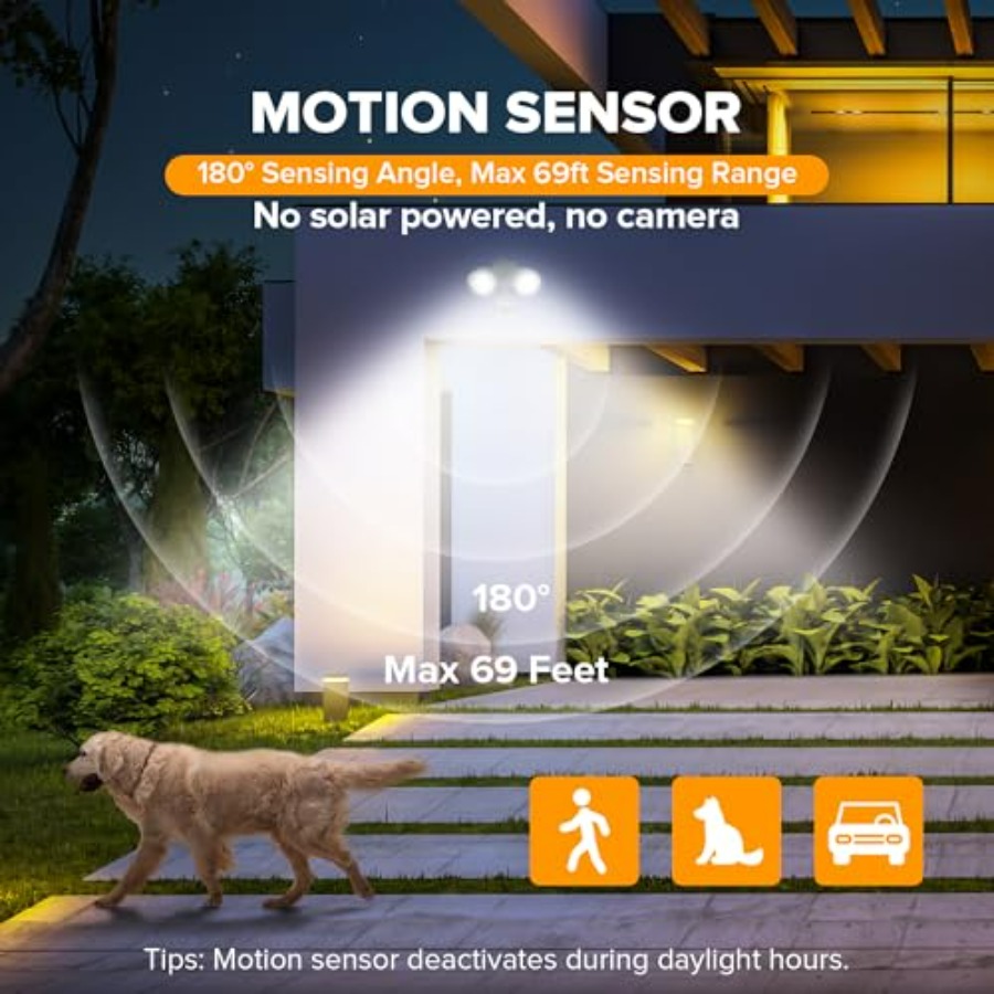 32W 3500 Lumen LED Security Li – Motion Sensor Outdoor Bewertung und Preis