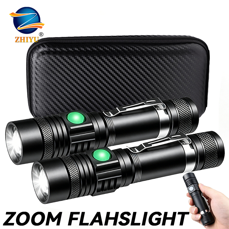 T6 LED Rechargeable Flashlight – Outdoor Lighting Guide Bewertung und Preis