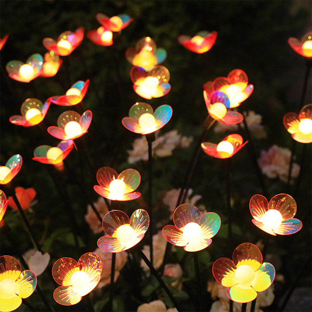 Solar Garden Flower Lights – C – Color Changing Outdoor Bewertung und Preis