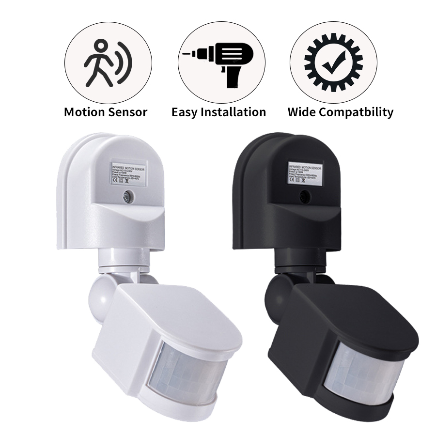 PIR Motion Sensor 220V 110V 12 – Outdoor Lighting Timer Switch Bewertung und Preis