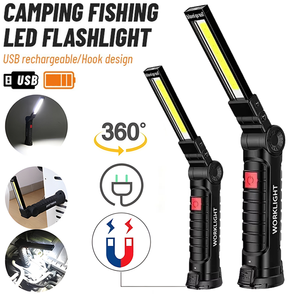LED COB Flashlight USB Recharg – Outdoor Lighting Guide Bewertung und Preis