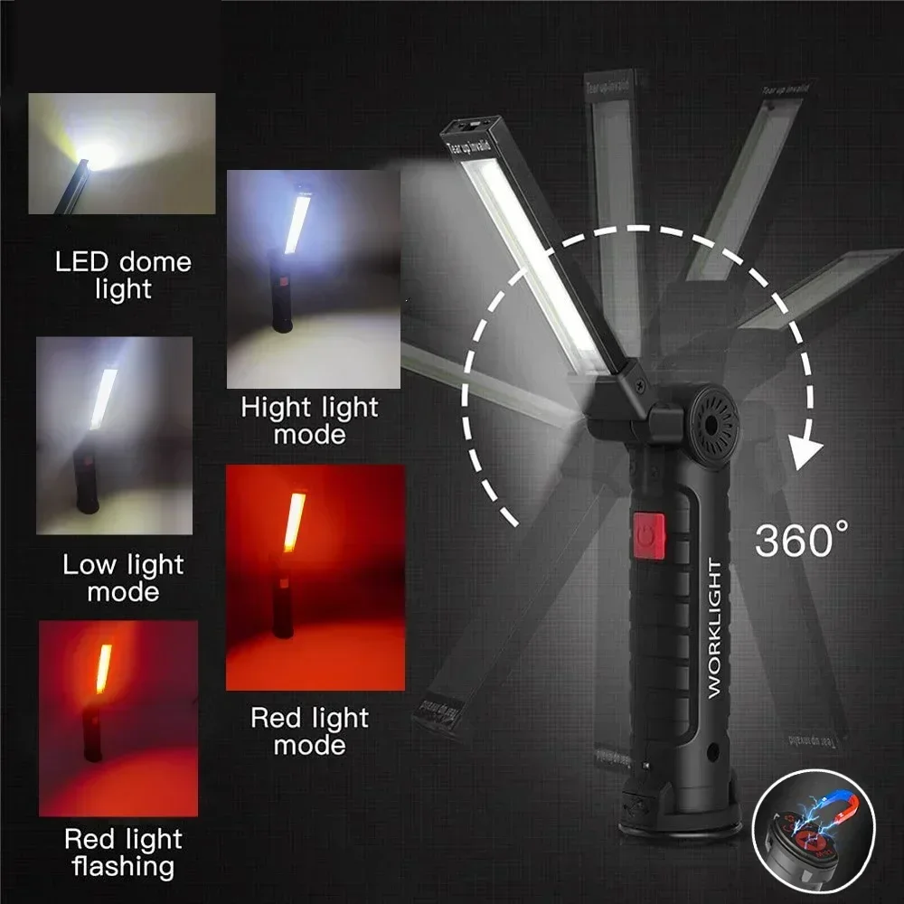 LED COB Flashlight USB Recharg – Outdoor Lighting Guide Bewertung und Preis