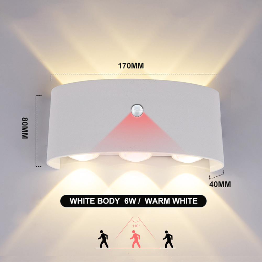 PIR Motion Sensor Wall Lamp AC – Outdoor Lighting Lux Bewertung und Preis