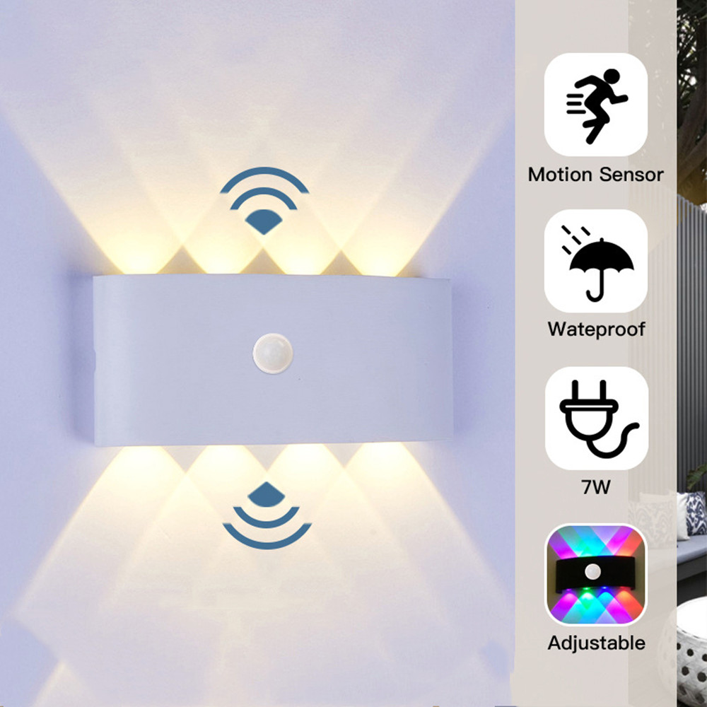 PIR Motion Sensor Wall Lamp AC – Outdoor Lighting Lux Bewertung und Preis