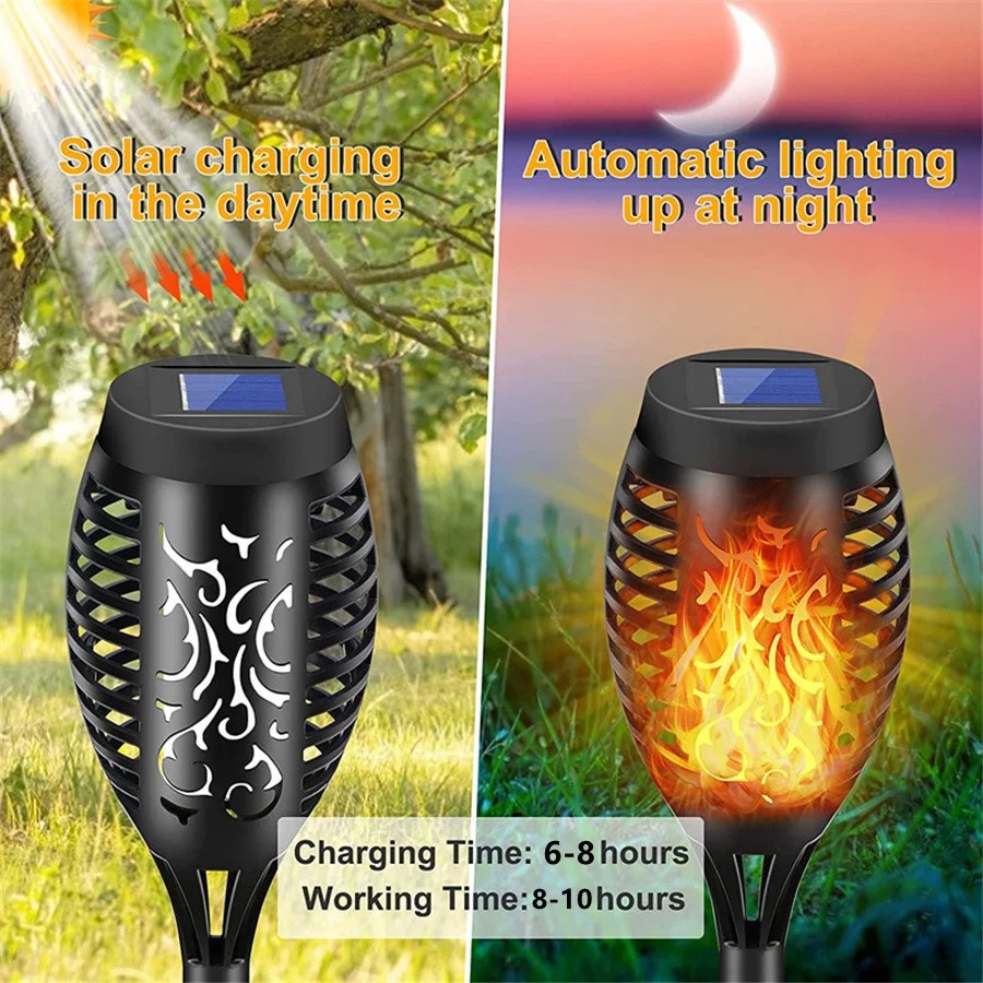 Waterproof Solar Led Flame Tor – Fire Torch Solar Bewertung und Preis
