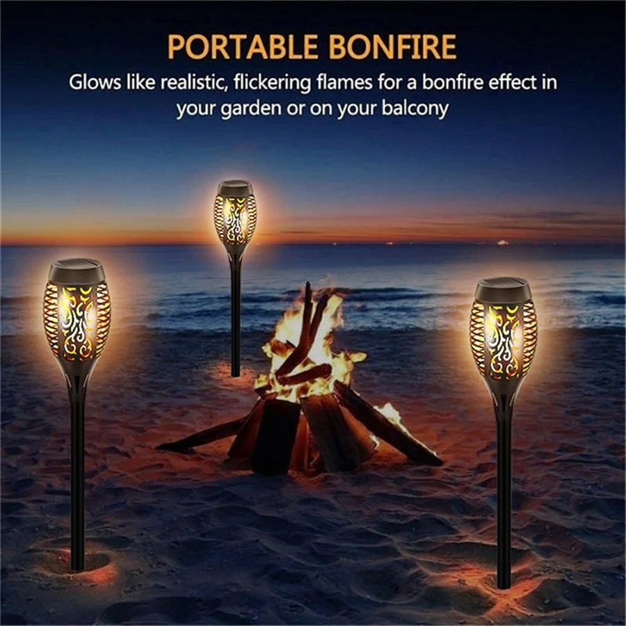 Waterproof Solar Led Flame Tor – Fire Torch Solar Bewertung und Preis