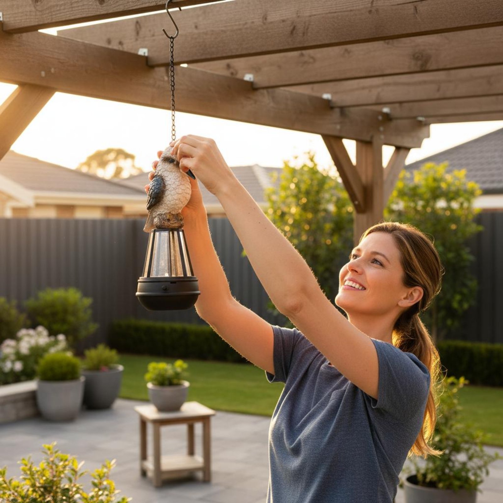 Solar Avian Hanging Lamp Energ – Outdoor Lighting Ip65 Bewertung und Preis