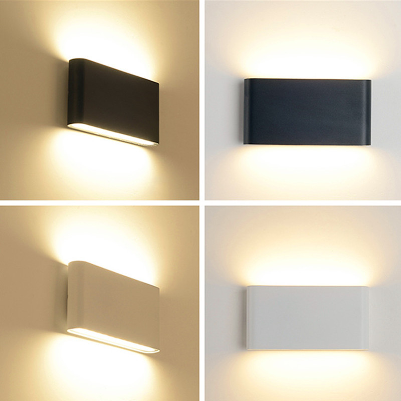 6W 12W LED Wall Lamp Outdoor W – Outdoor Lighting On Stairs Bewertung und Preis