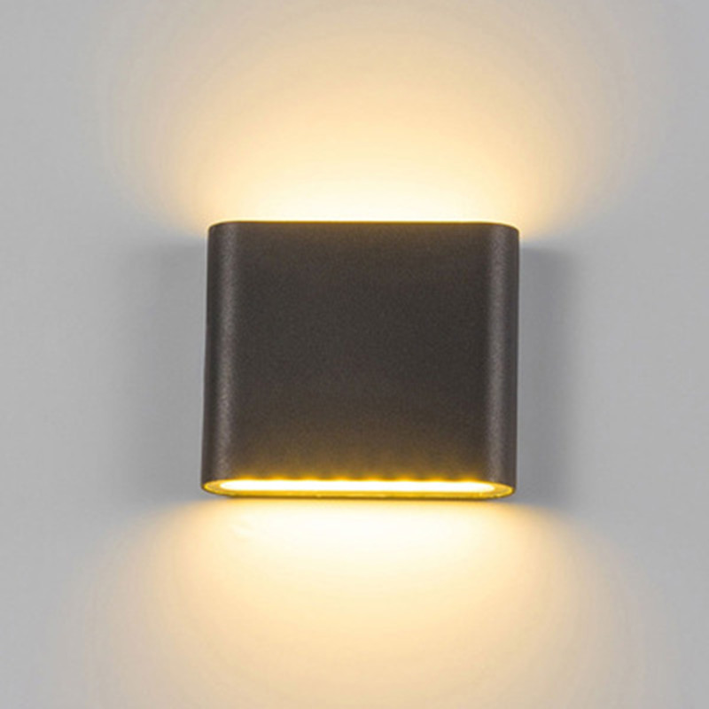 6W 12W LED Wall Lamp Outdoor W – Outdoor Lighting On Stairs Bewertung und Preis