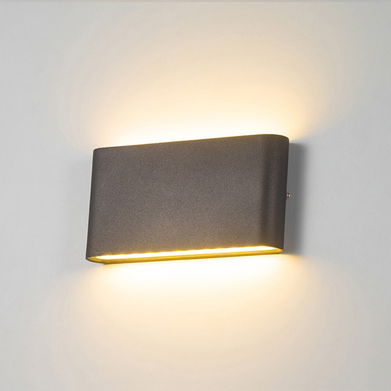 6W 12W LED Wall Lamp Outdoor W – Outdoor Lighting On Stairs Bewertung und Preis