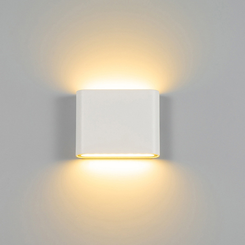 6W 12W LED Wall Lamp Outdoor W – Outdoor Lighting On Stairs Bewertung und Preis