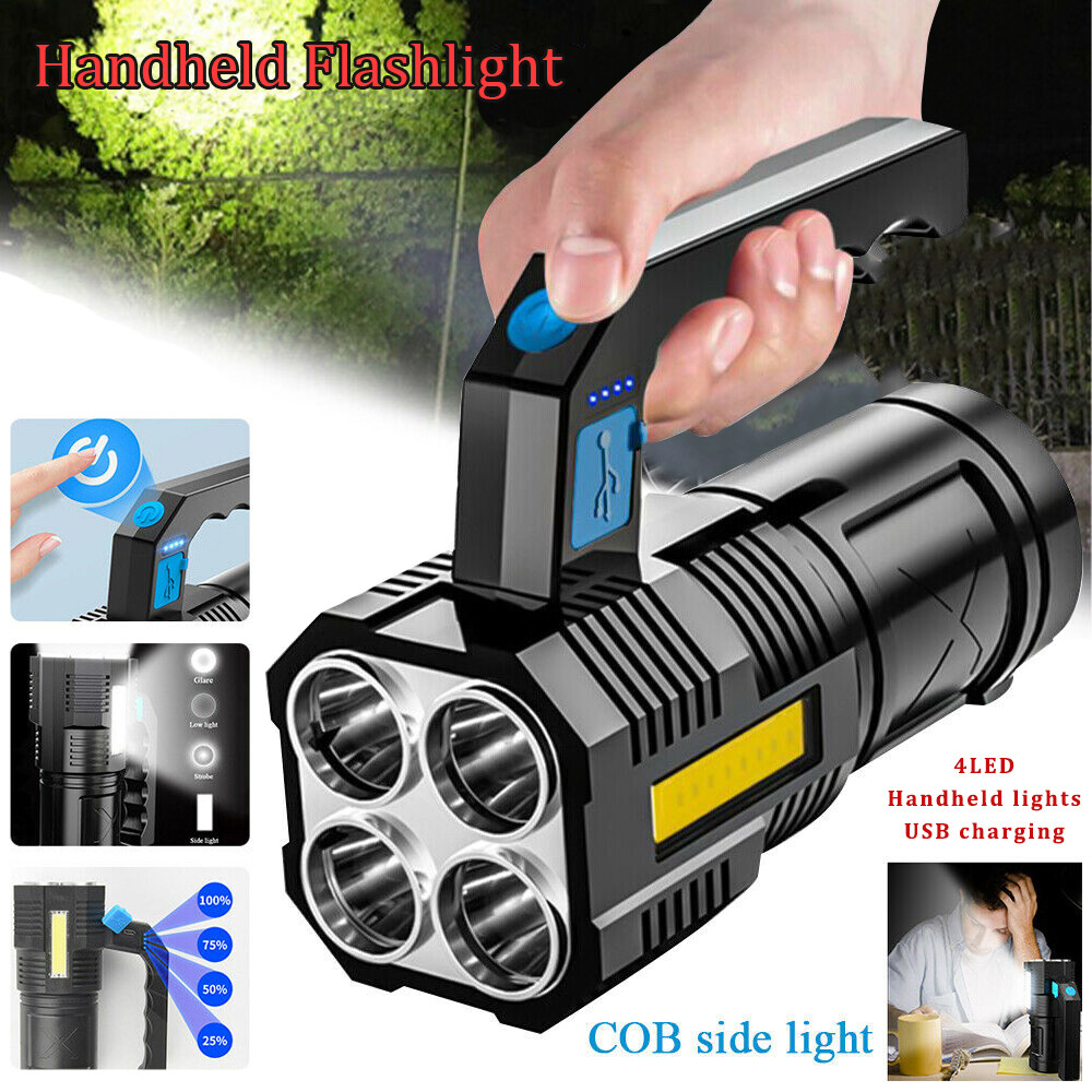 USB Rechargeable Handheld LED  – Outdoor Lighting Usb Bewertung und Preis