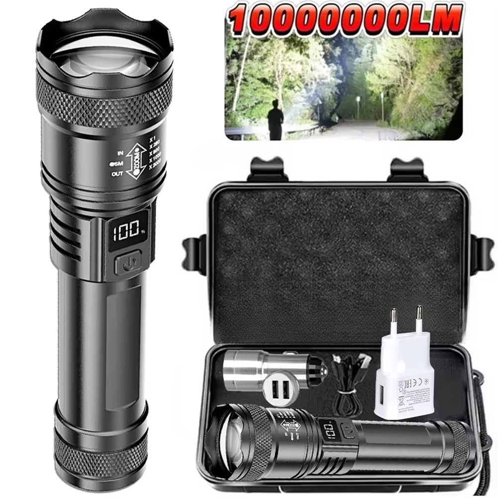 Rechargeable LED Flashlight Zo – Outdoor Lighting Quality Bewertung und Preis