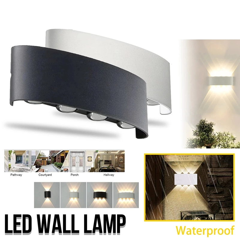 Modern Led Wall Lamp Outdoor S – Outdoor Lighting On Stairs Bewertung und Preis