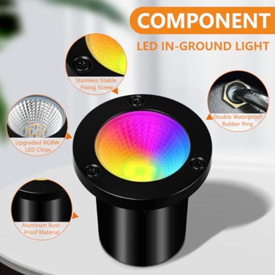 Landscape Lighting - 10W RGB I – Color Changing Outdoor Bewertung und Preis