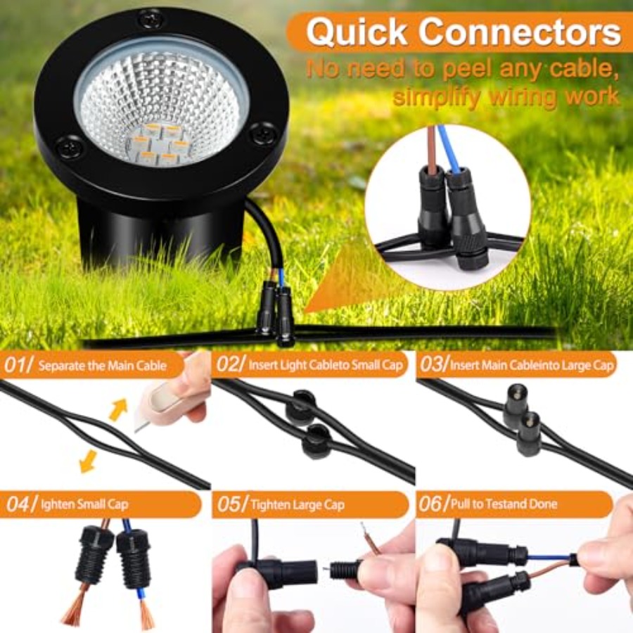 Landscape Lighting - 10W RGB I – Color Changing Outdoor Bewertung und Preis